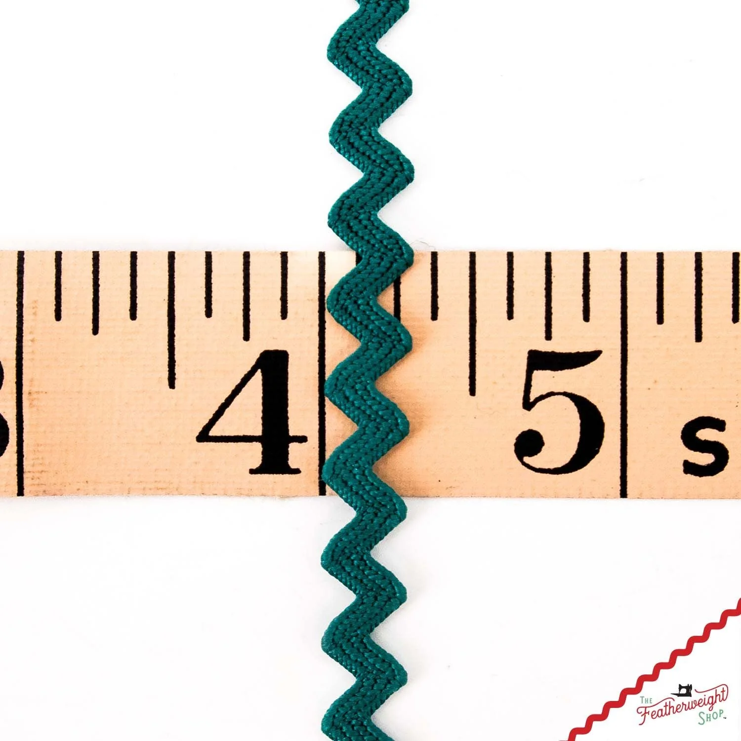 1/4" Inch Cozy VINTAGE TRIM RIC RAC by Lori Holt (by the yard) - Image 2