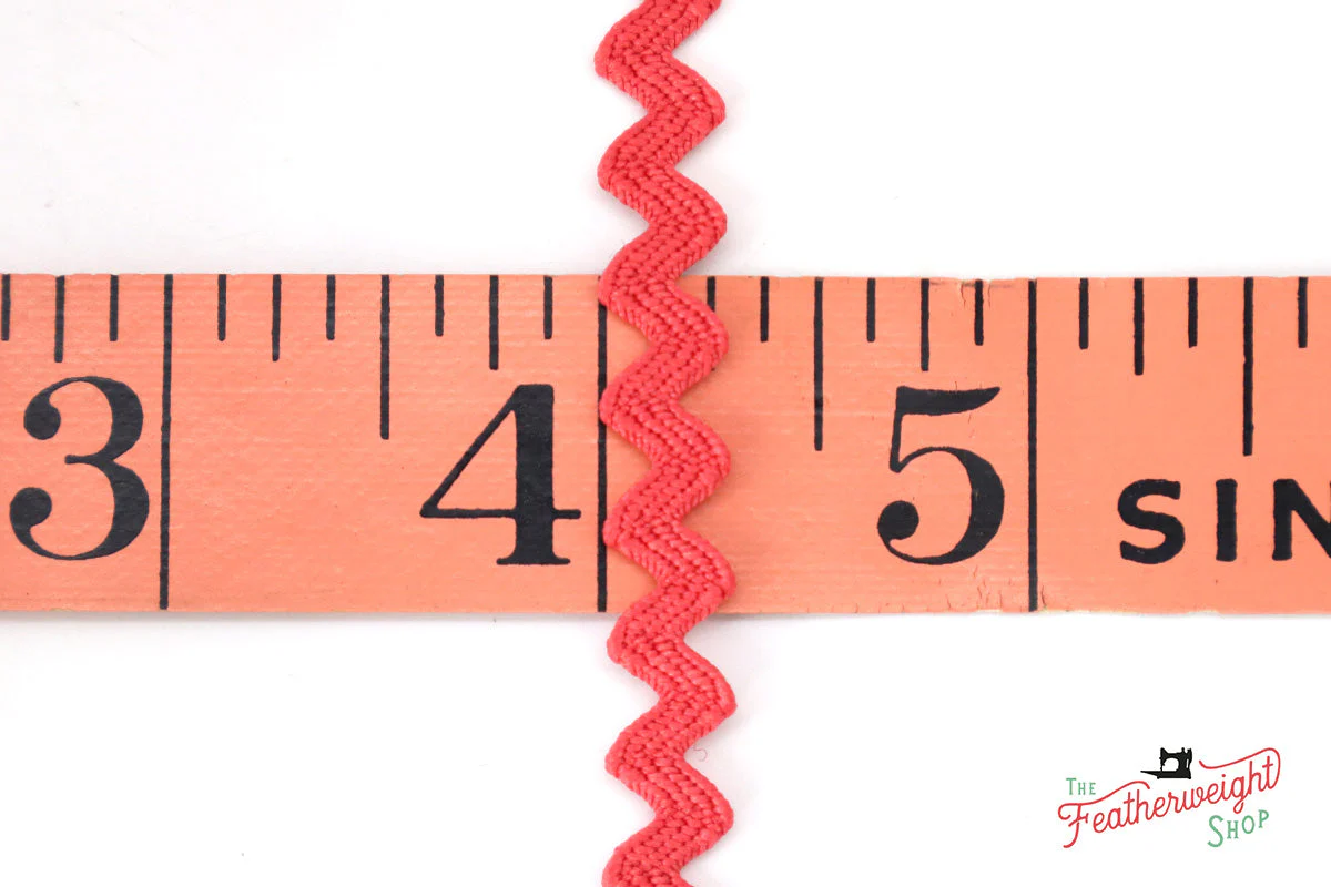 1/4" Inch JAZZBERRY JAM VINTAGE TRIM RIC RAC by Lori Holt (by the yard) - Image 2