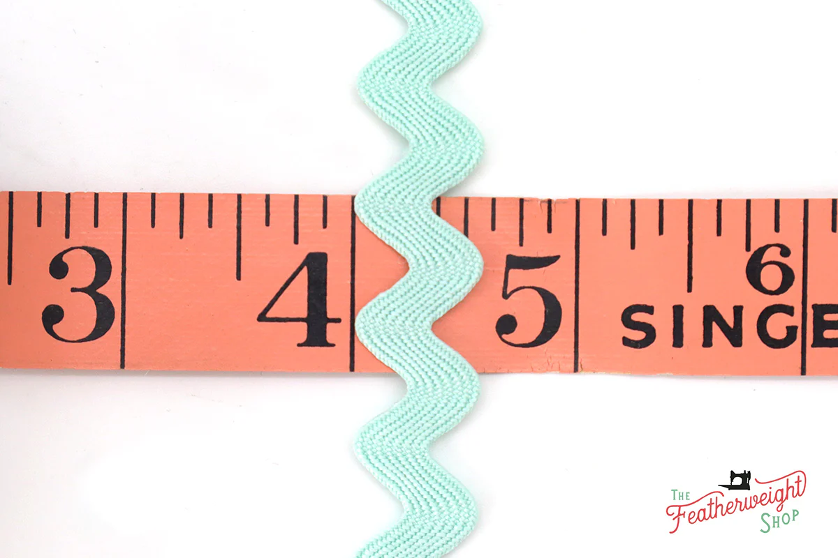 5/8" Inch SONGBIRD VINTAGE TRIM Large RIC RAC by Lori Holt (by the yard) - Image 2