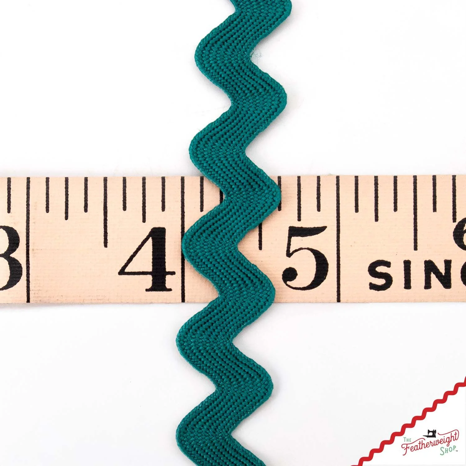 5/8" Inch COZY Vintage Trim Large RIC RAC by Lori Holt (by the yard) - Image 2