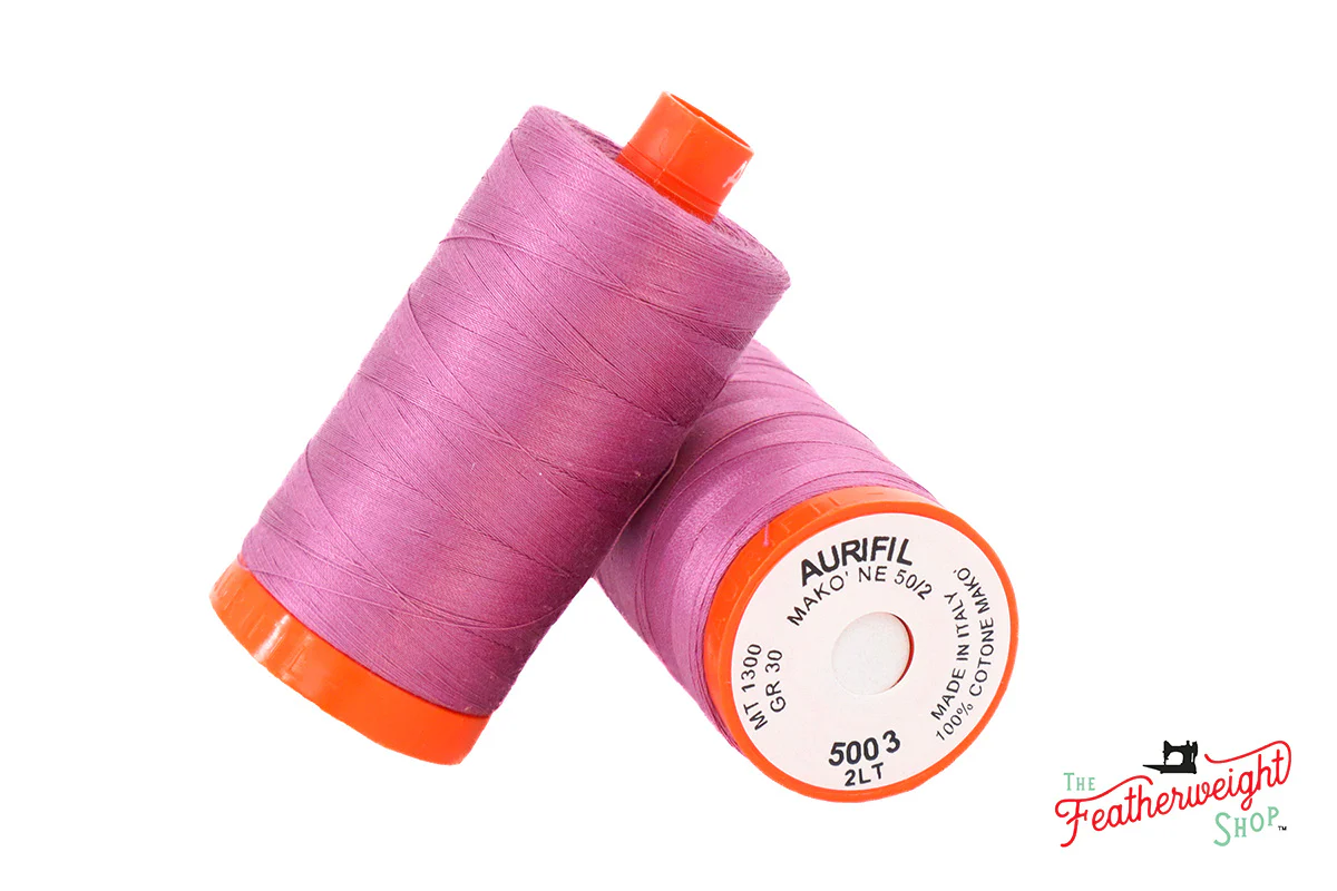 Aurifil Thread 50wt Cotton - 1300 Meter Spool - Image 22