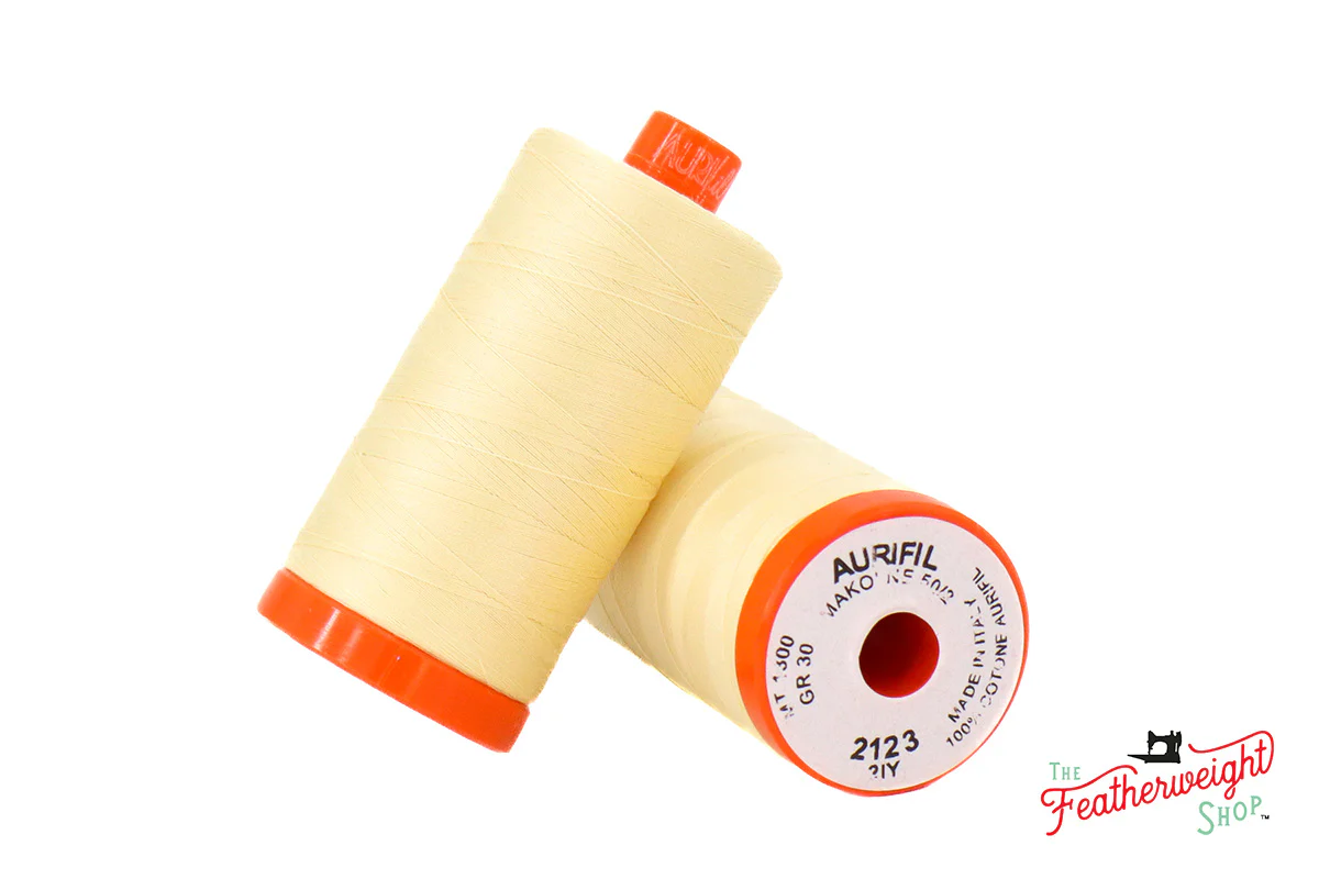Aurifil Thread 50wt Cotton - 1300 Meter Spool - Image 23