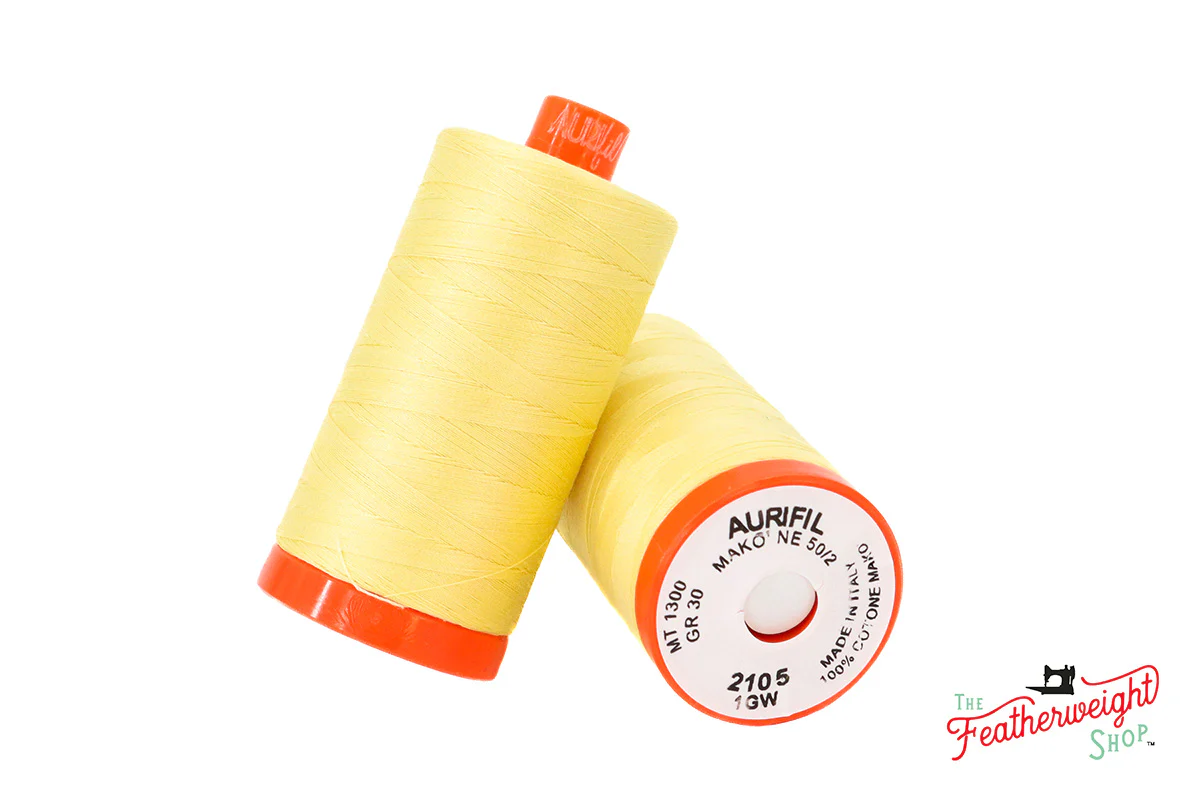 Aurifil Thread 50wt Cotton - 1300 Meter Spool - Image 24