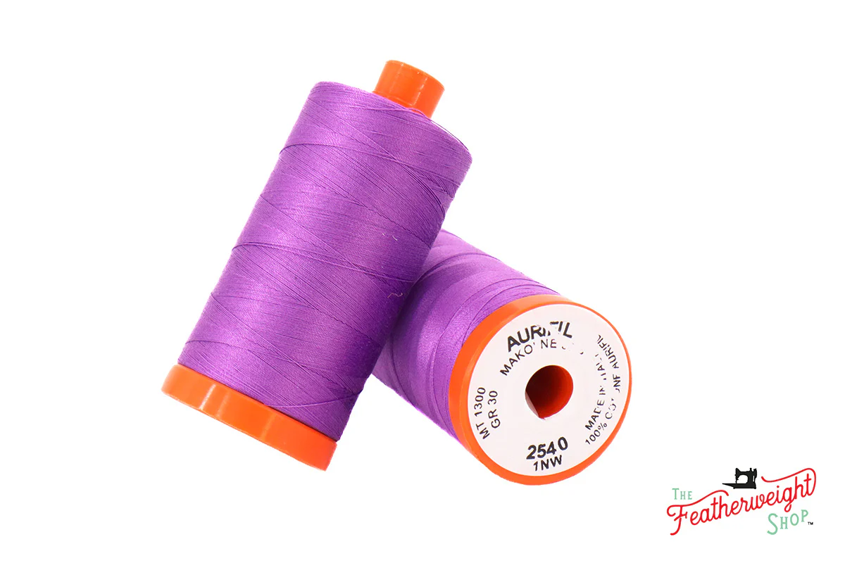 Aurifil Thread 50wt Cotton - 1300 Meter Spool - Image 26