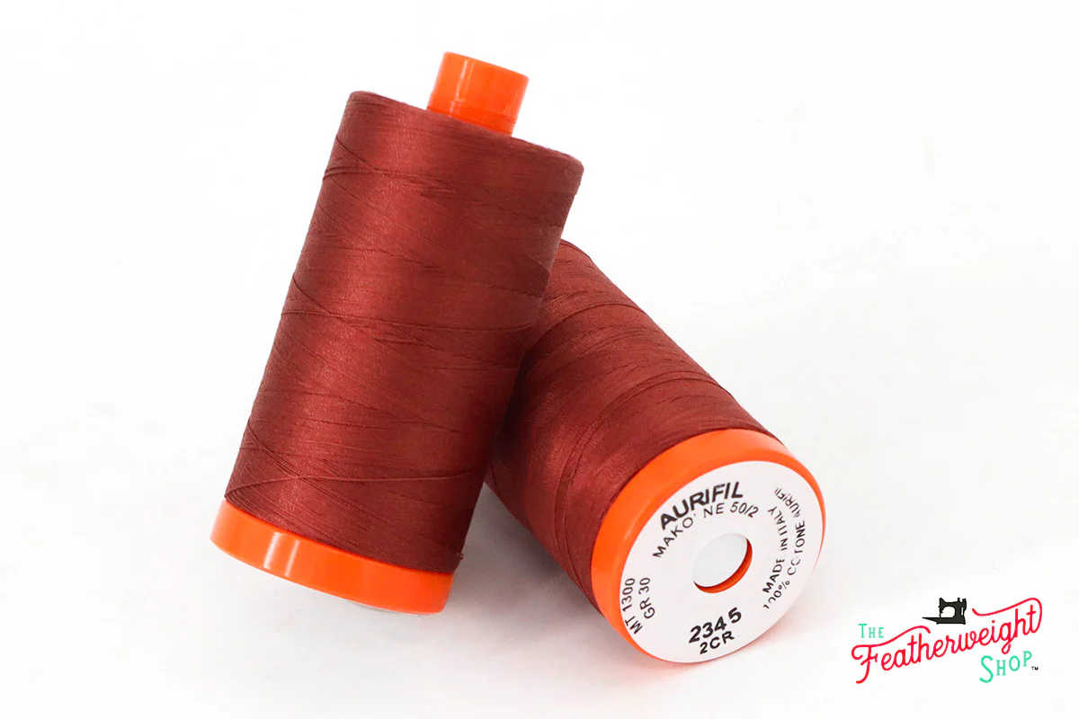 Aurifil Thread 50wt Cotton - 1300 Meter Spool - Image 28