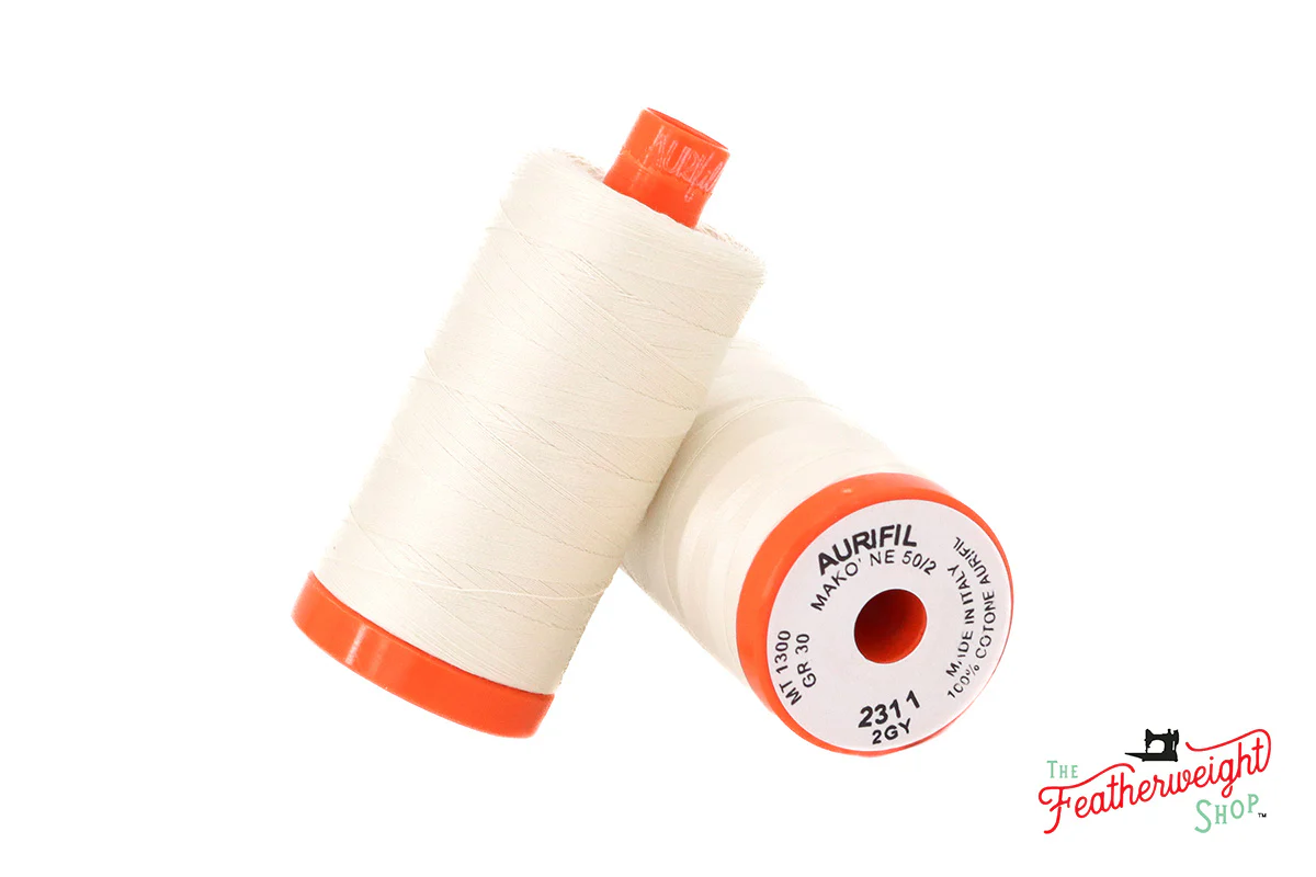 Aurifil Thread 50wt Cotton - 1300 Meter Spool - Image 3