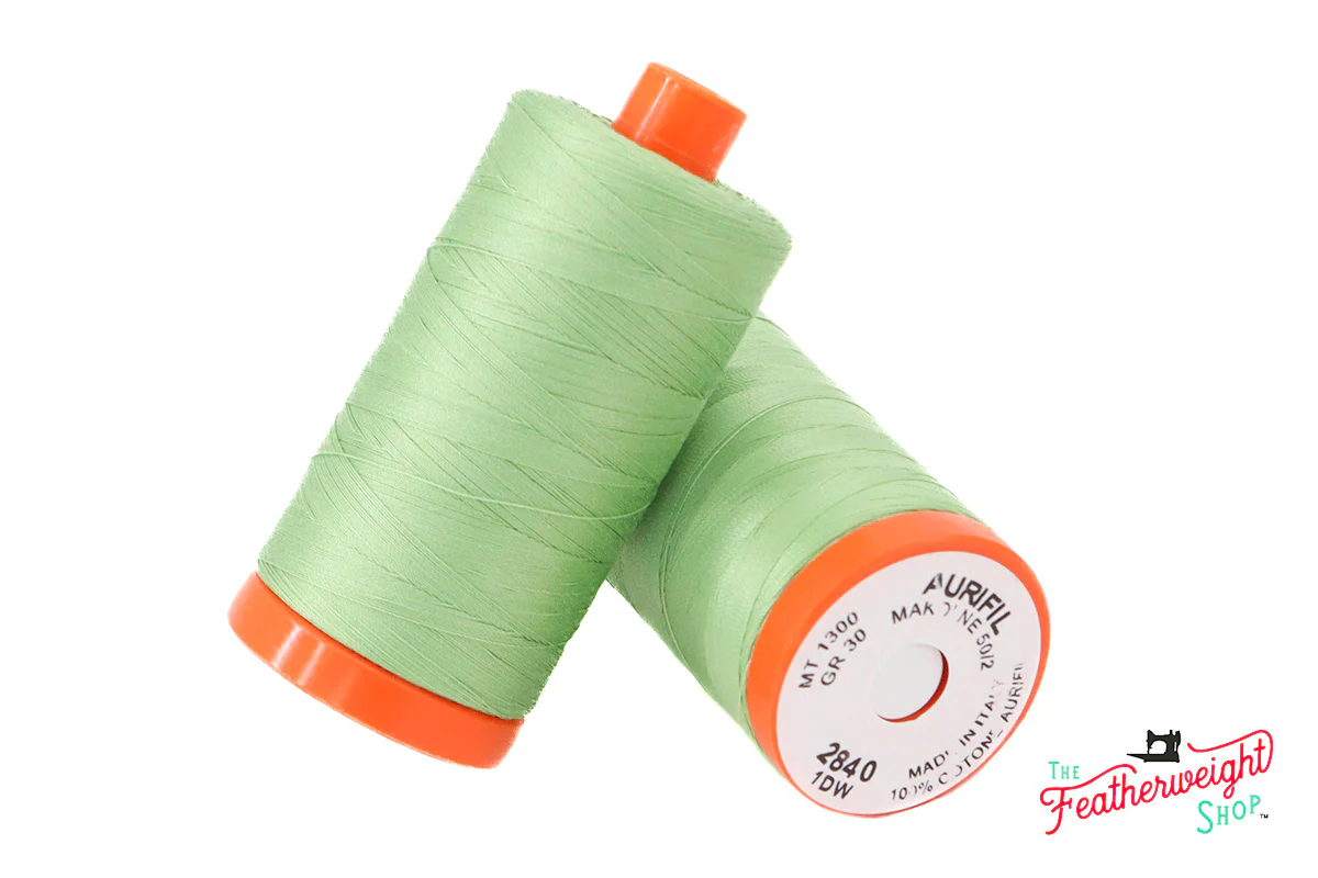 Aurifil Thread 50wt Cotton - 1300 Meter Spool - Image 6