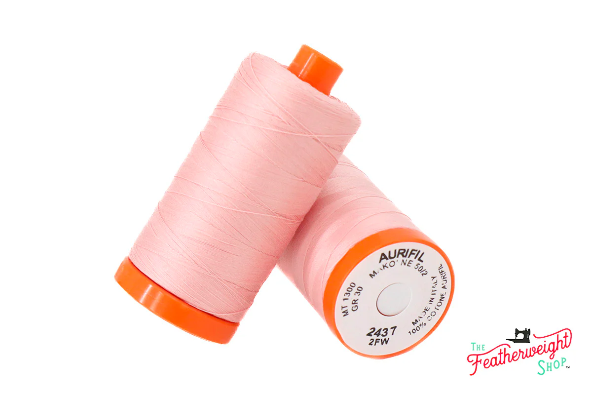 Aurifil Thread 50wt Cotton - 1300 Meter Spool - Image 8