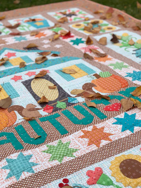 Sew Simple Shapes, AUTUMN LOVE by Lori Holt of Bee in My Bonnet - Image 4