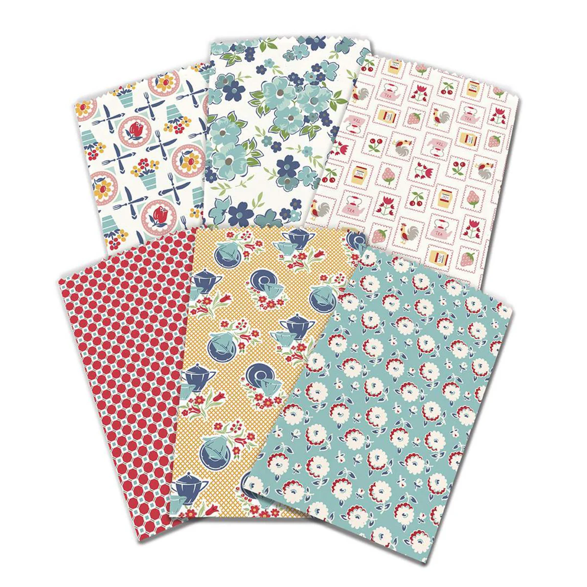 Bag, BEE SWEET Treat Gift Bag Set of 12 by Lori Holt