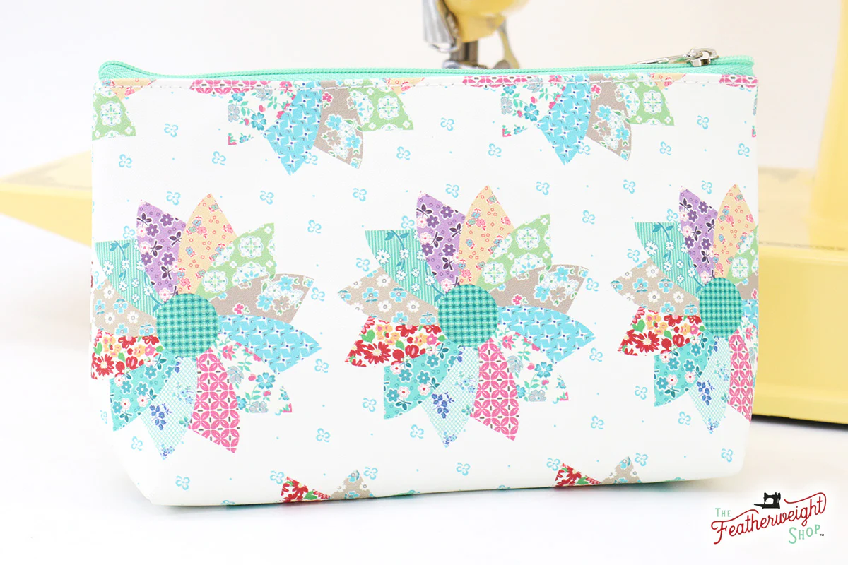Bag, Bee Vintage Quilters Vinyl Zipper by Lori Holt