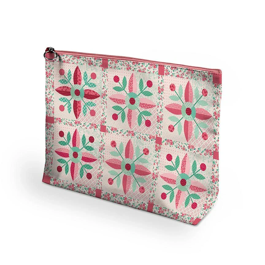 Bag, Berry & Sage Quilters Project Bag by Lori Holt