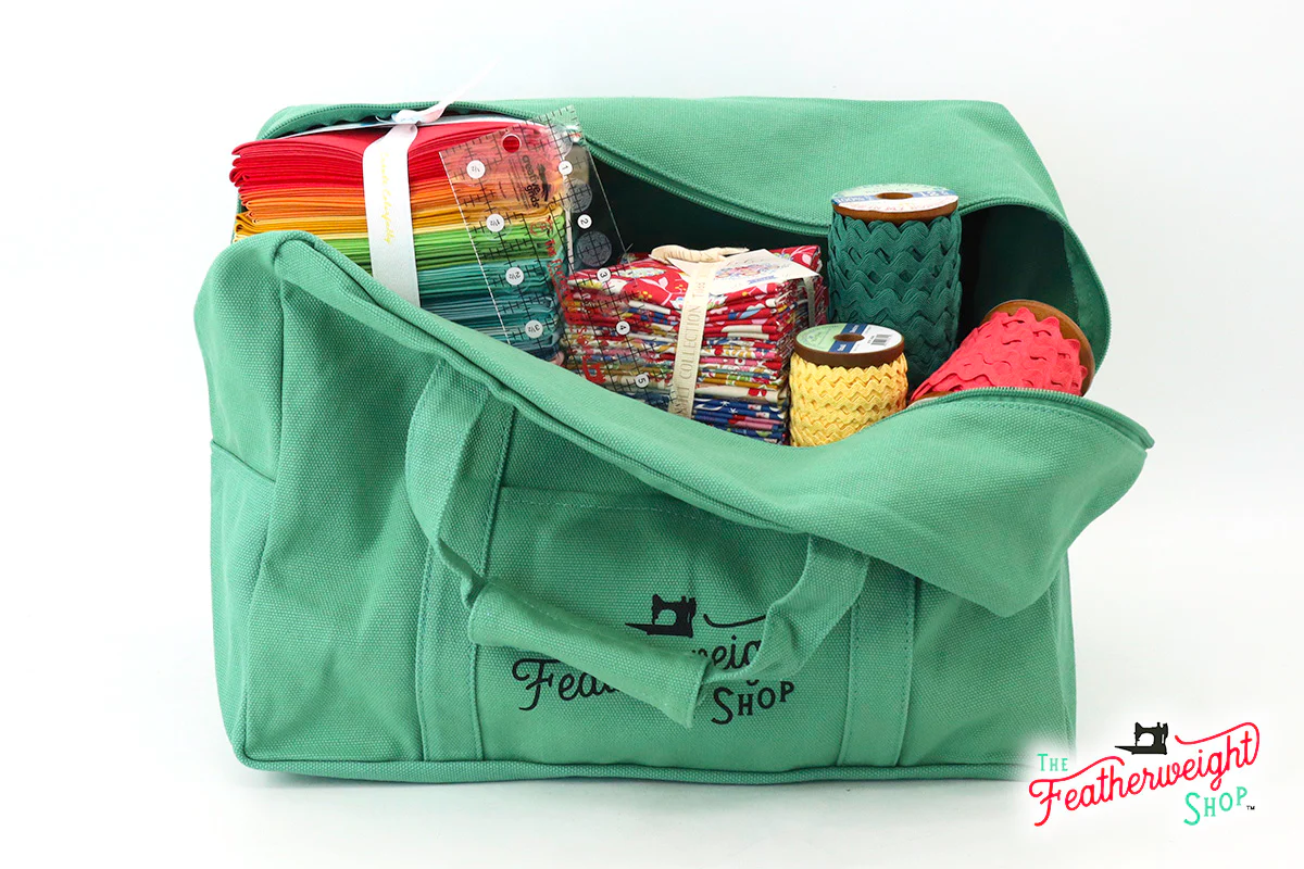 BAG, Tote for Featherweight Case or Tools & Accessories - JADE GREEN - Image 5