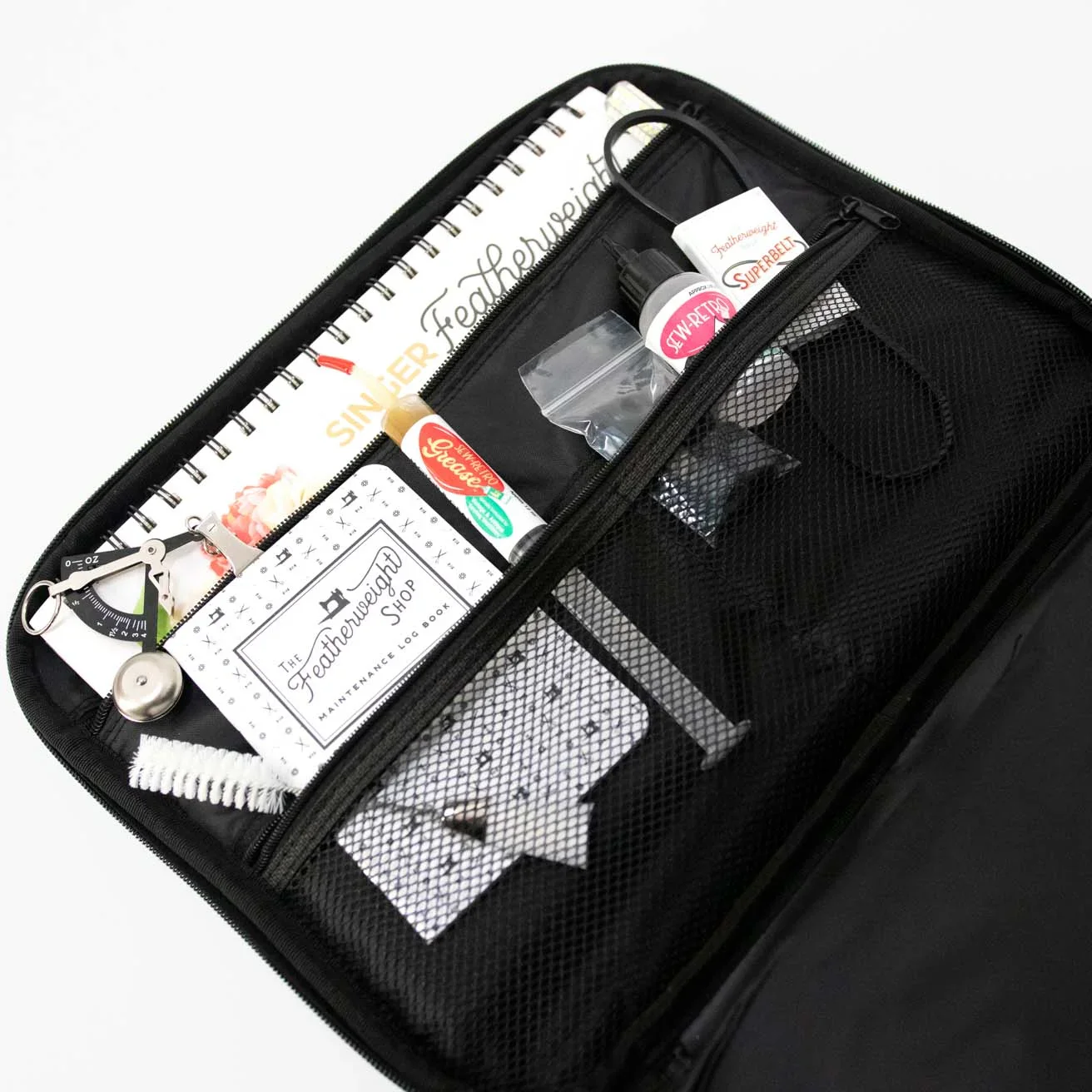 BAG, Featherweight Flyer Rolling Tote by Tutto fits Singer Featherweight 221 & 222 - Image 12
