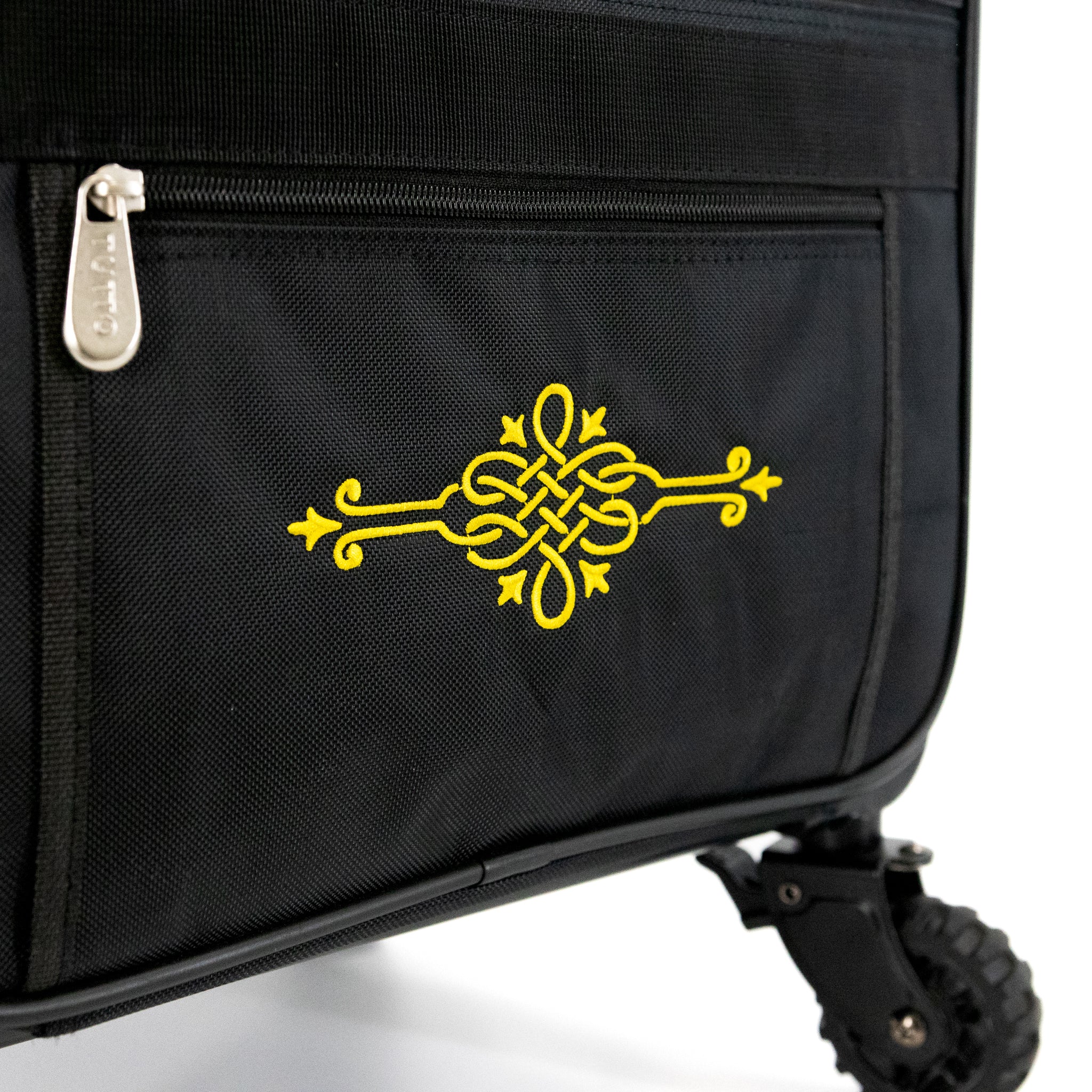 BAG, Featherweight Flyer Rolling Tote by Tutto fits Singer Featherweight 221 & 222 - Image 14