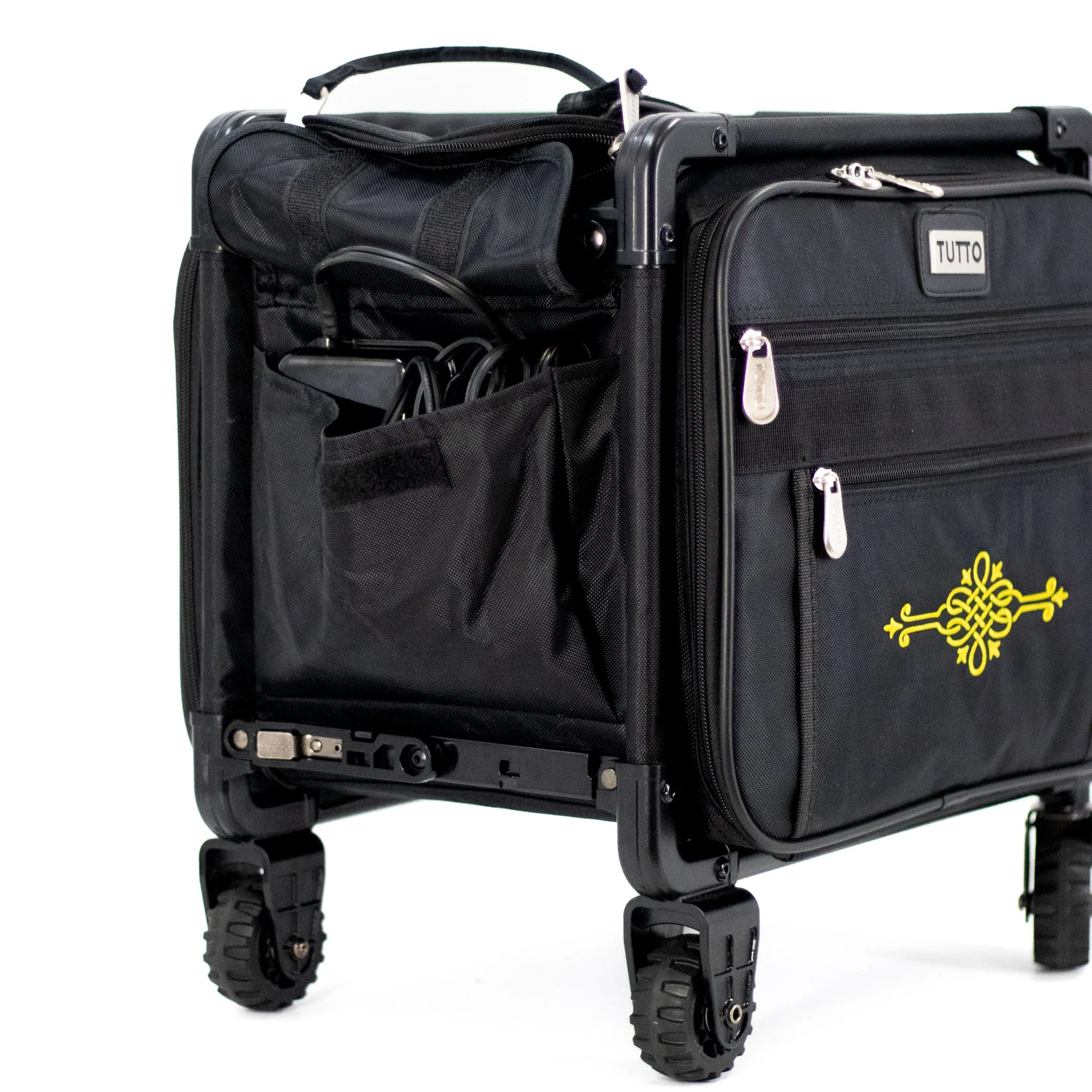 BAG, Featherweight Flyer Rolling Tote by Tutto fits Singer Featherweight 221 & 222 - Image 15