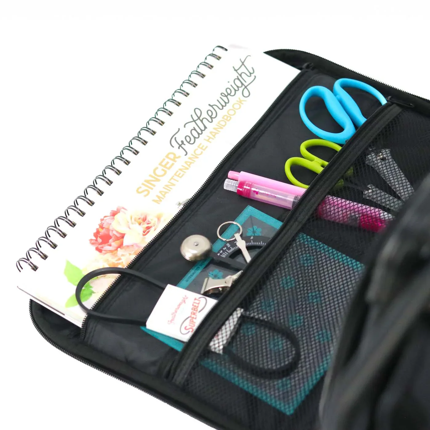 BAG, Featherweight Flyer Rolling Tote by Tutto fits Singer Featherweight 221 & 222 - Image 16