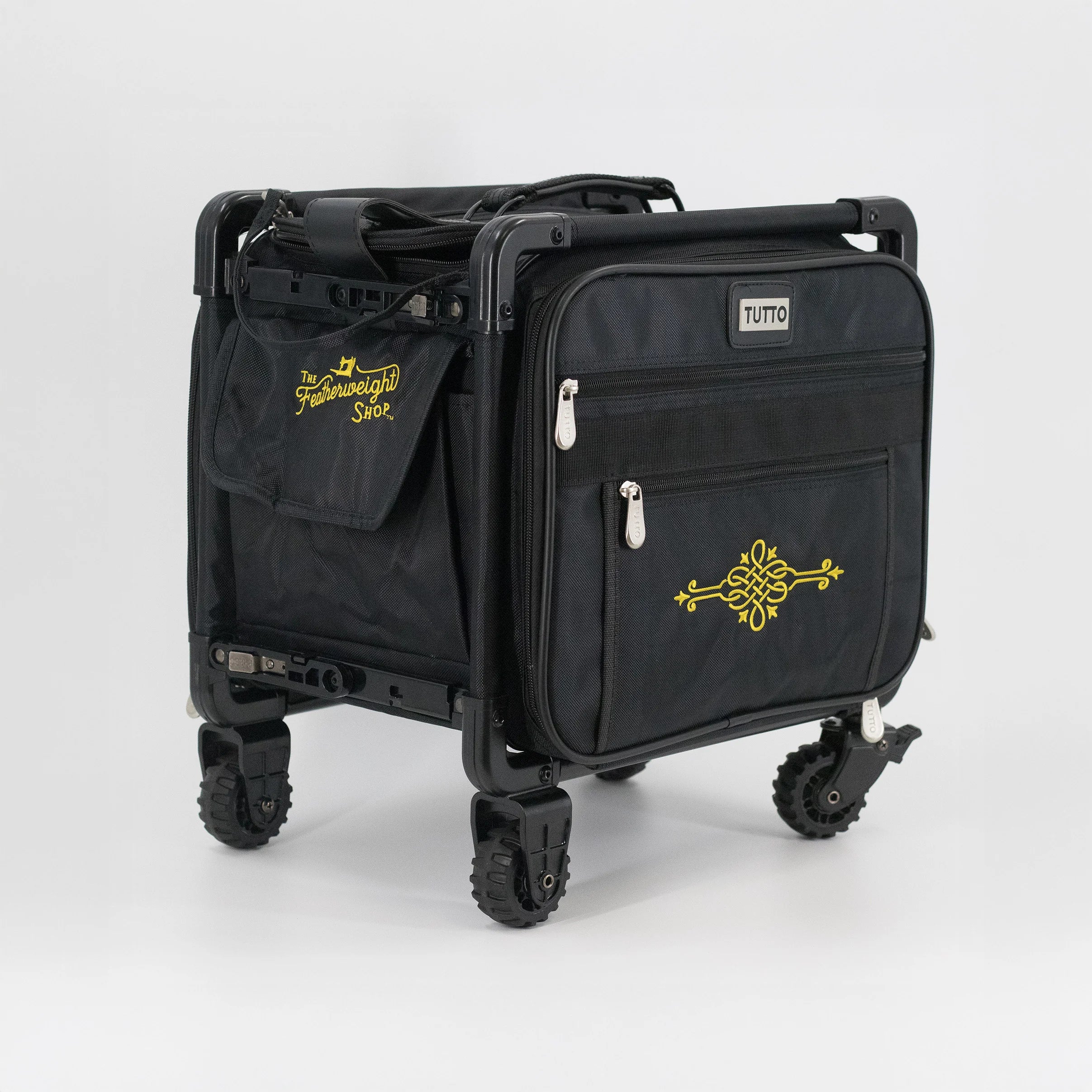 BAG, Featherweight Flyer Rolling Tote by Tutto fits Singer Featherweight 221 & 222 - Image 19