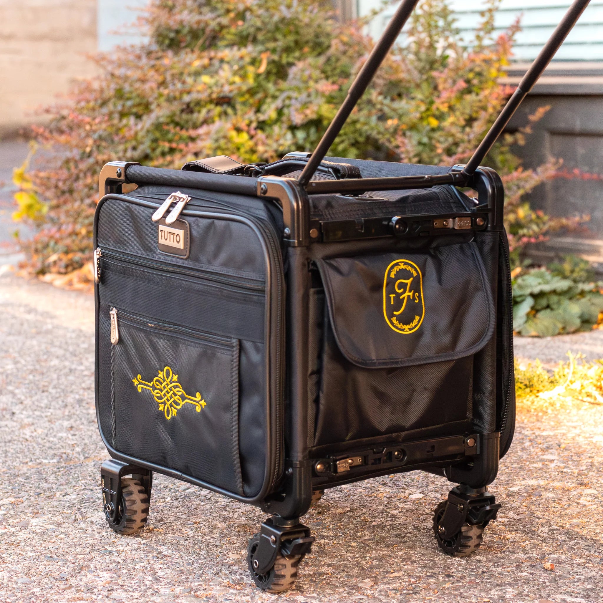 BAG, Featherweight Flyer Rolling Tote by Tutto fits Singer Featherweight 221 & 222 - Image 3