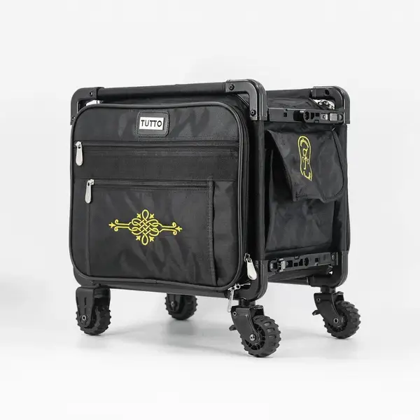 BAG, Featherweight Flyer Rolling Tote by Tutto fits Singer Featherweight 221 & 222 - Image 5