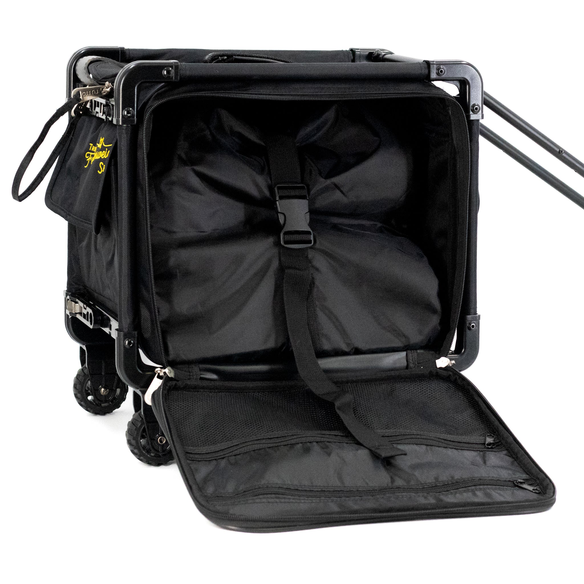 BAG, Featherweight Flyer Rolling Tote by Tutto fits Singer Featherweight 221 & 222 - Image 6