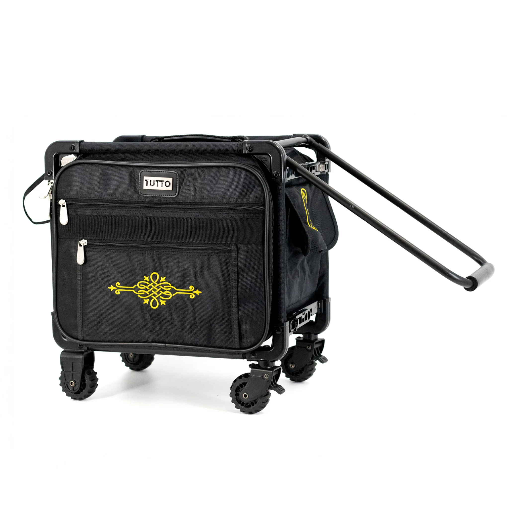 BAG, Featherweight Flyer Rolling Tote by Tutto fits Singer Featherweight 221 & 222 - Image 7