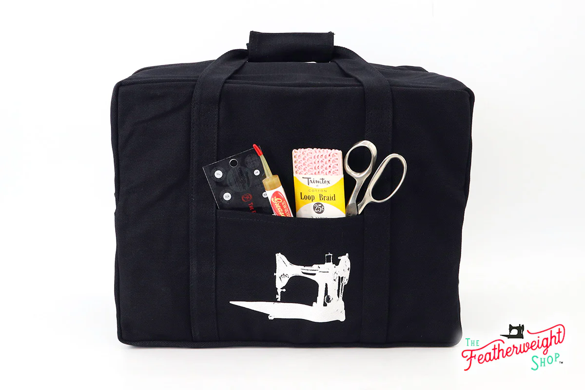 BAG, Tote for Featherweight Case or Tools & Accessories - BLACK - Image 6
