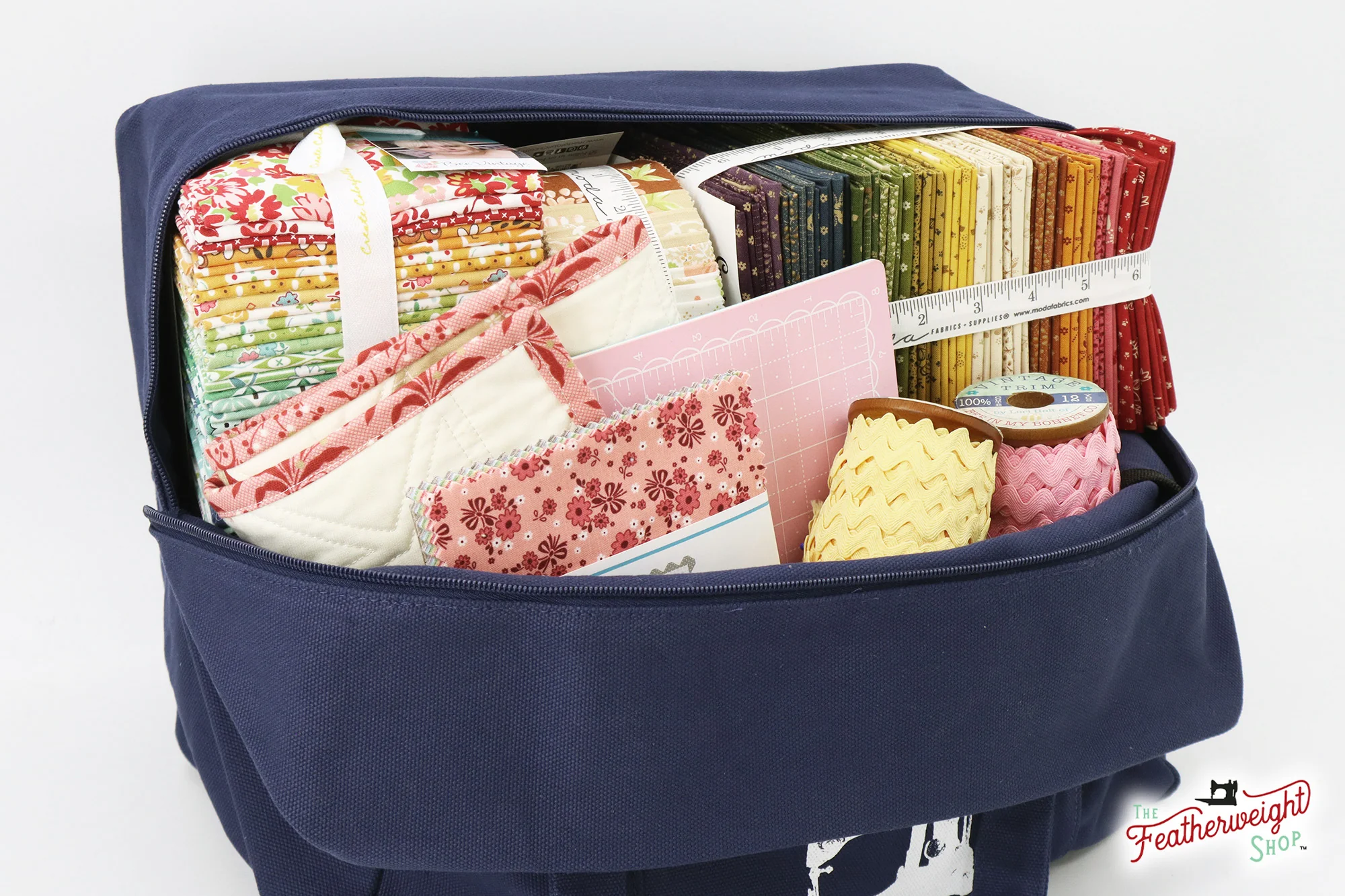 BAG, Tote for Featherweight Case or Tools & Accessories - NANTUCKET NAVY - Image 4