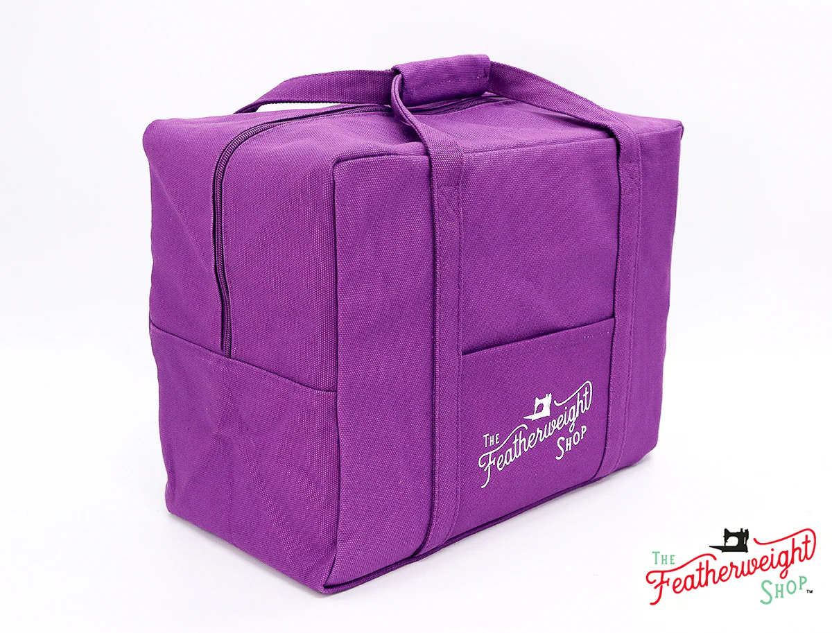 BAG, Tote for Featherweight Case or Tools & Accessories - PURPLE - Image 4