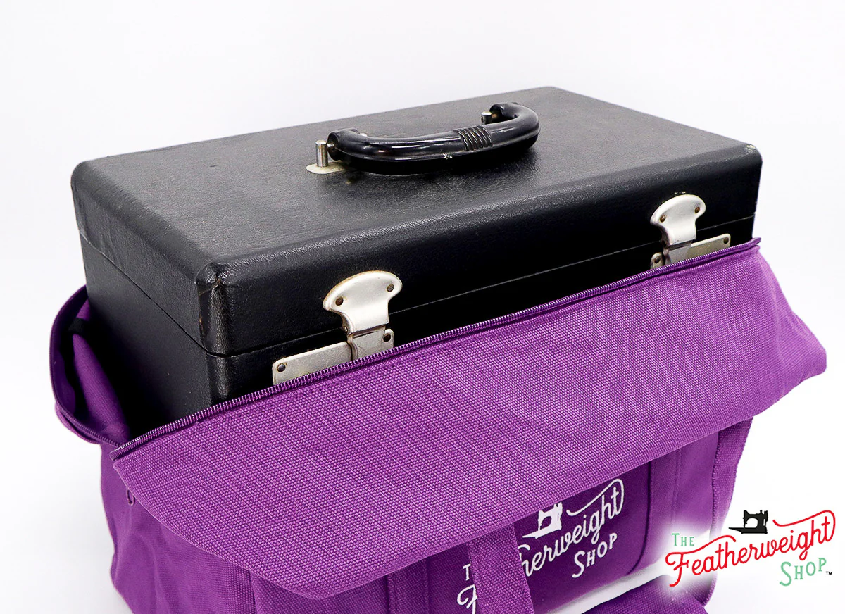 BAG, Tote for Featherweight Case or Tools & Accessories - PURPLE - Image 5