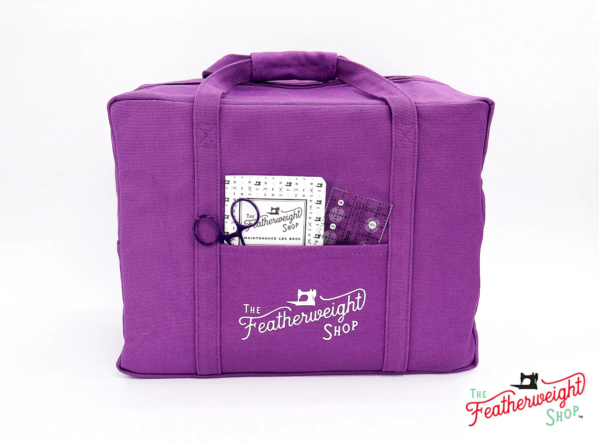 BAG, Tote for Featherweight Case or Tools & Accessories - PURPLE - Image 6