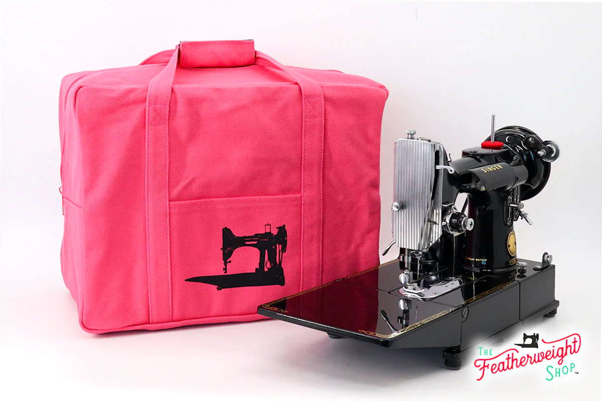 BAG, Tote for Featherweight Case or Tools & Accessories - BETTY'S STRAWBERRY PINK - Image 3