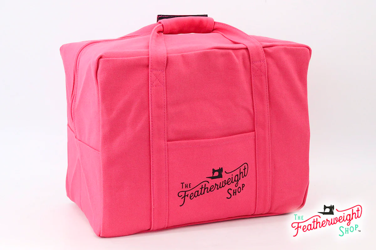 BAG, Tote for Featherweight Case or Tools & Accessories - BETTY'S STRAWBERRY PINK - Image 4