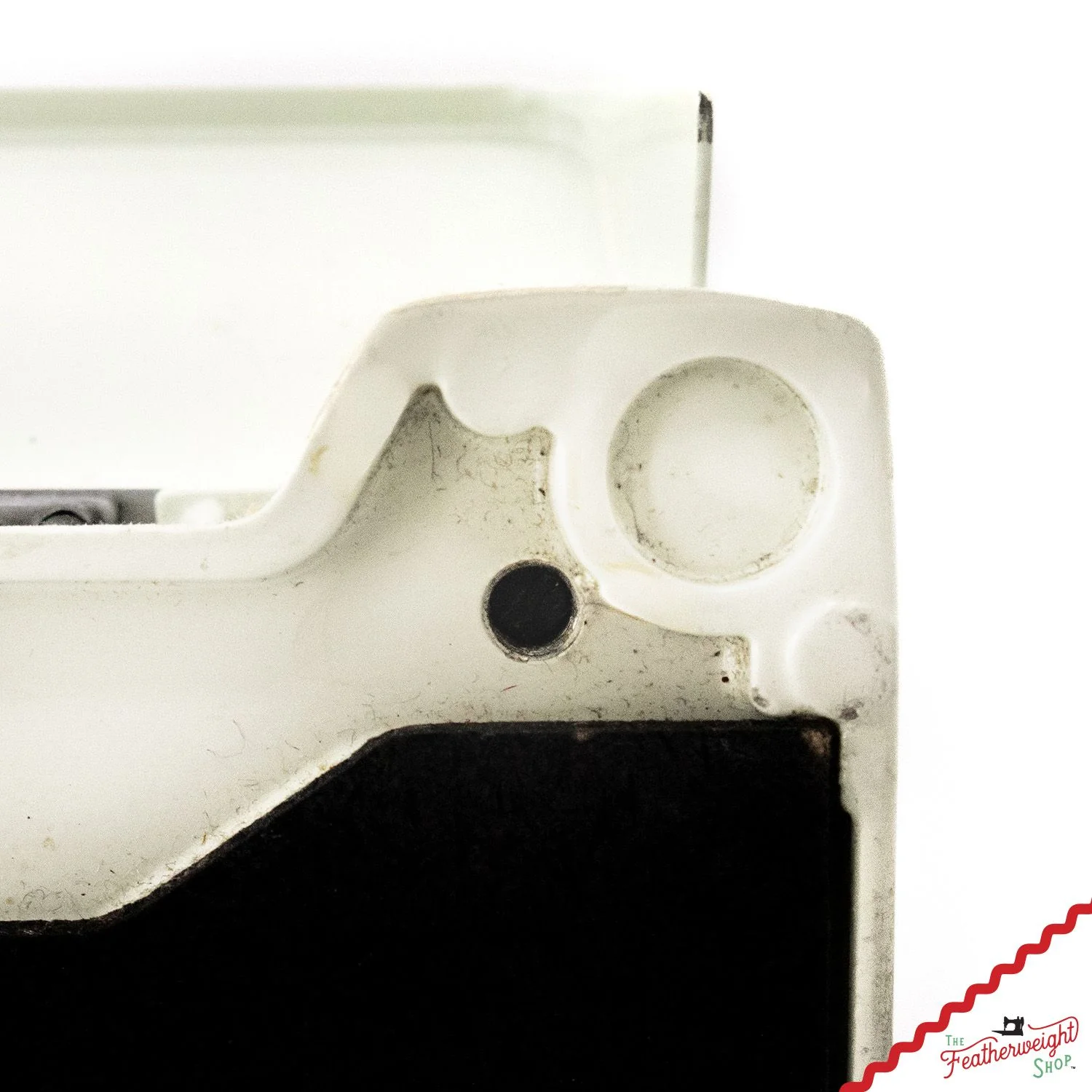 Bed Cushions, ADHESIVE Feet, White Featherweight 221K - Image 3