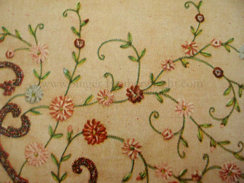 Book, Instructions for Art Embroidery and Lace Work, Singer 1941 - Image 10