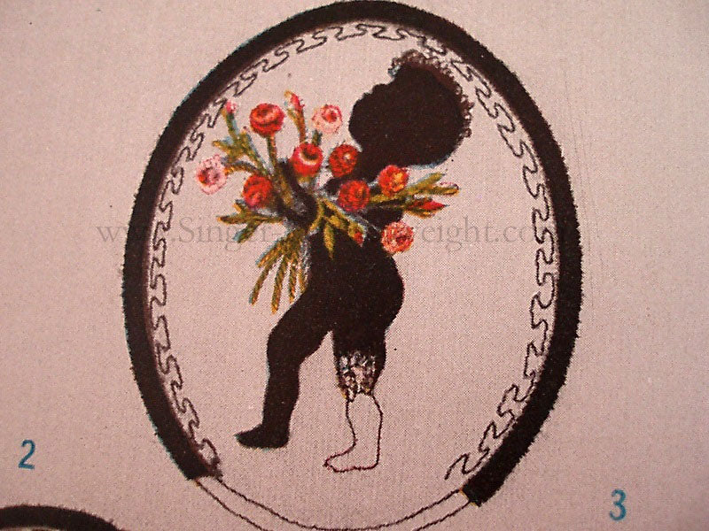 Book, Instructions for Art Embroidery and Lace Work, Singer 1941 - Image 11