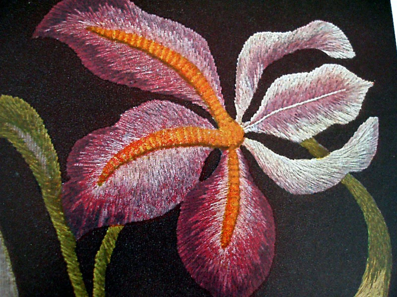 Book, Instructions for Art Embroidery and Lace Work, Singer 1941 - Image 13