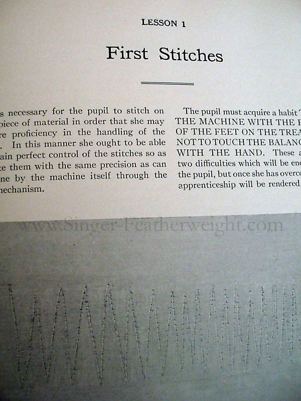 Book, Instructions for Art Embroidery and Lace Work, Singer 1941 - Image 5