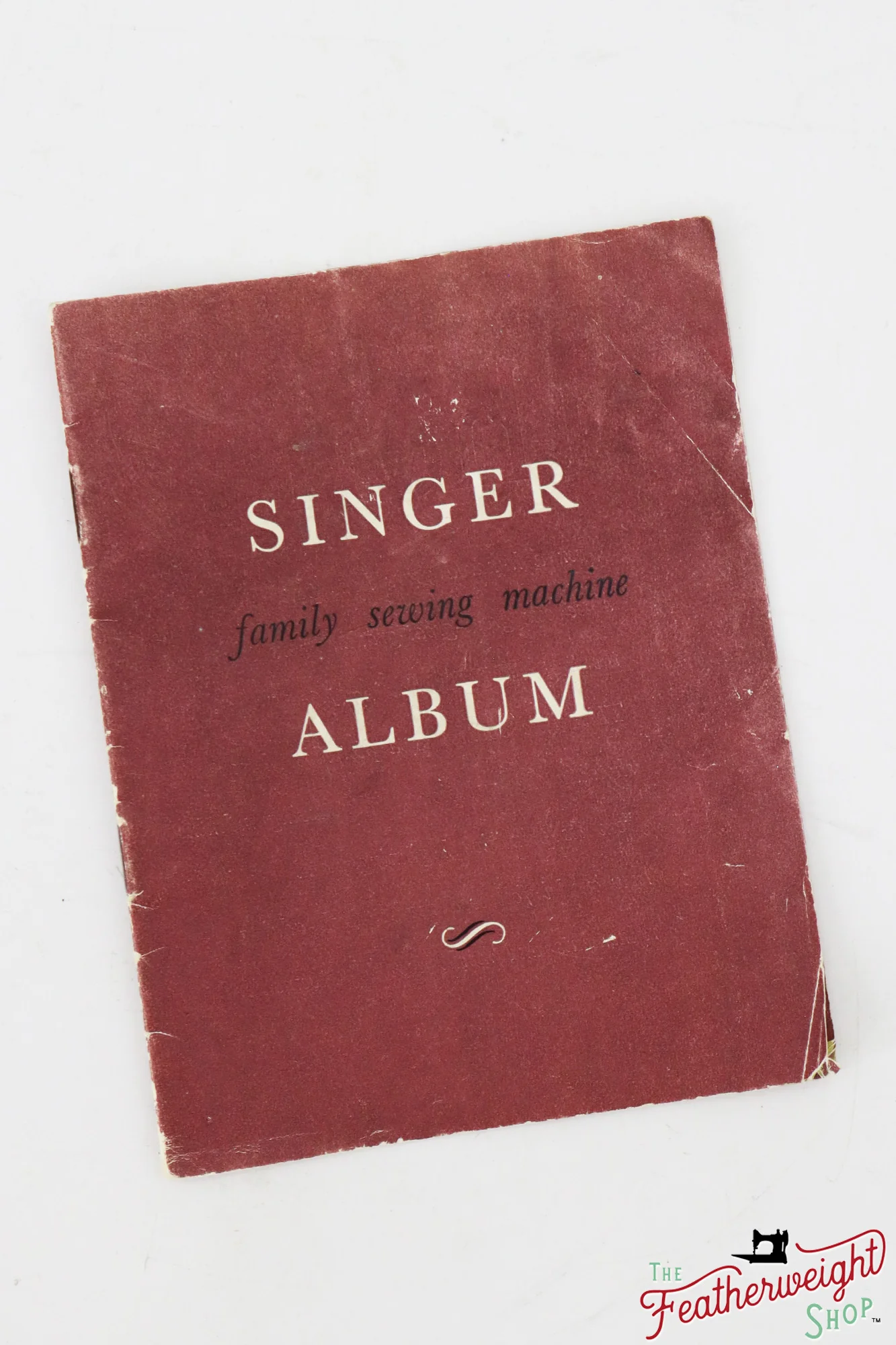 Booklet, Family Sewing Machine Album, Singer (Vintage Original)
