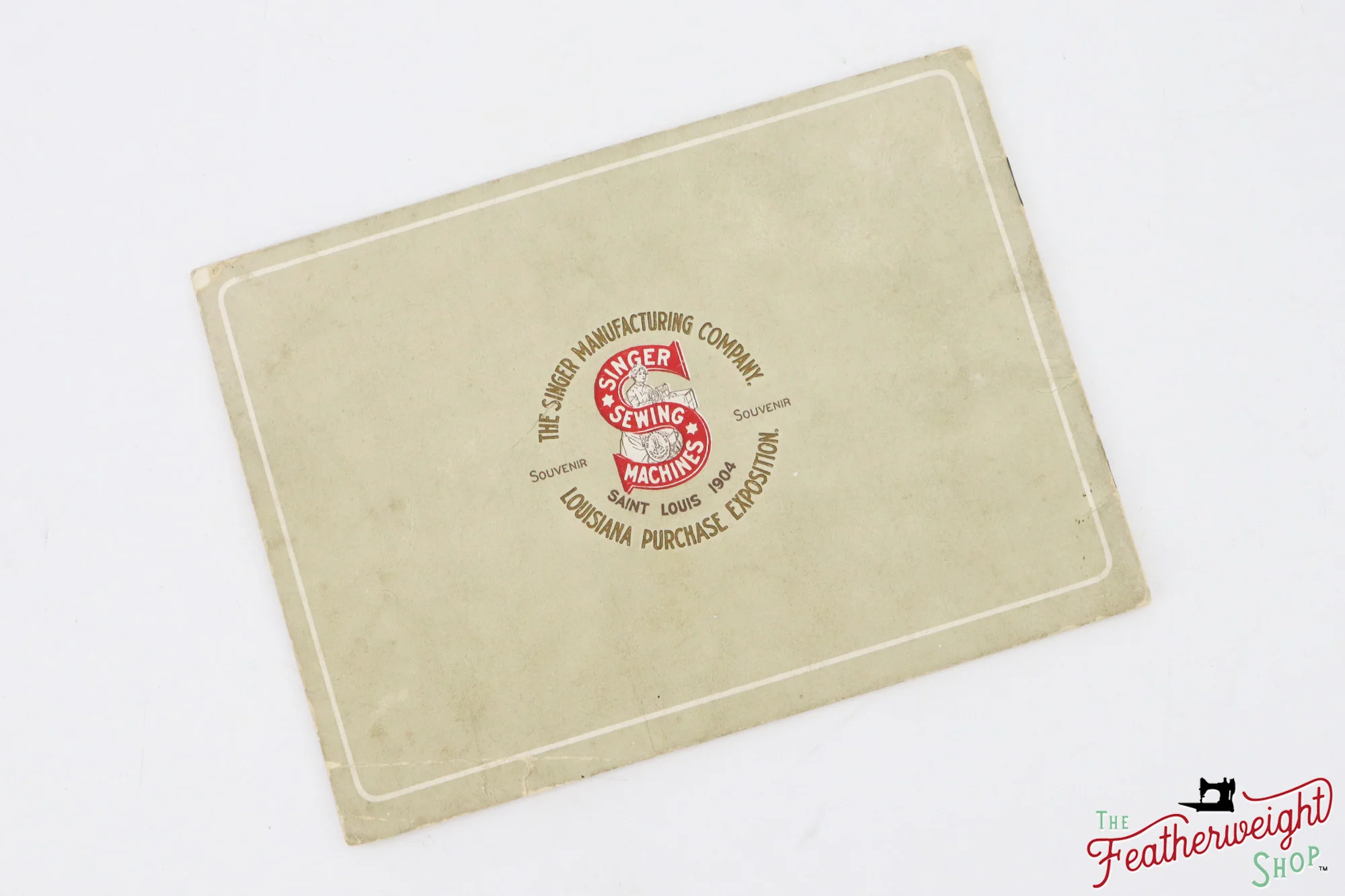 Booklet, Souvenir of the Louisiana Purchase Expo, 1904 (Vintage Original) - Image 2