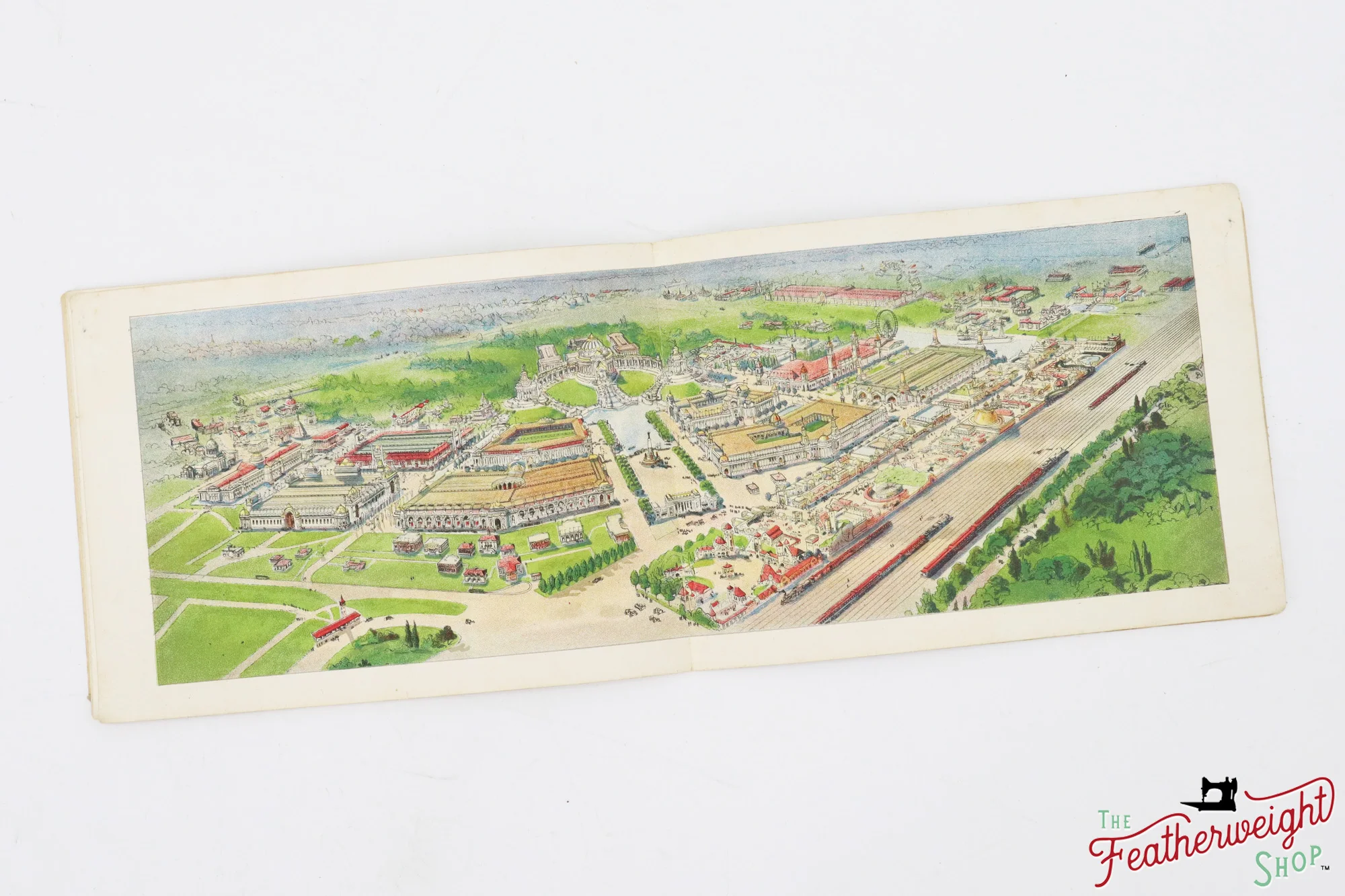 Booklet, Souvenir of the Louisiana Purchase Expo, 1904 (Vintage Original) - Image 3