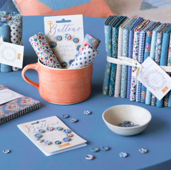 Buttons, Creating Memories SUMMER by Tilda - 10 count - Image 2