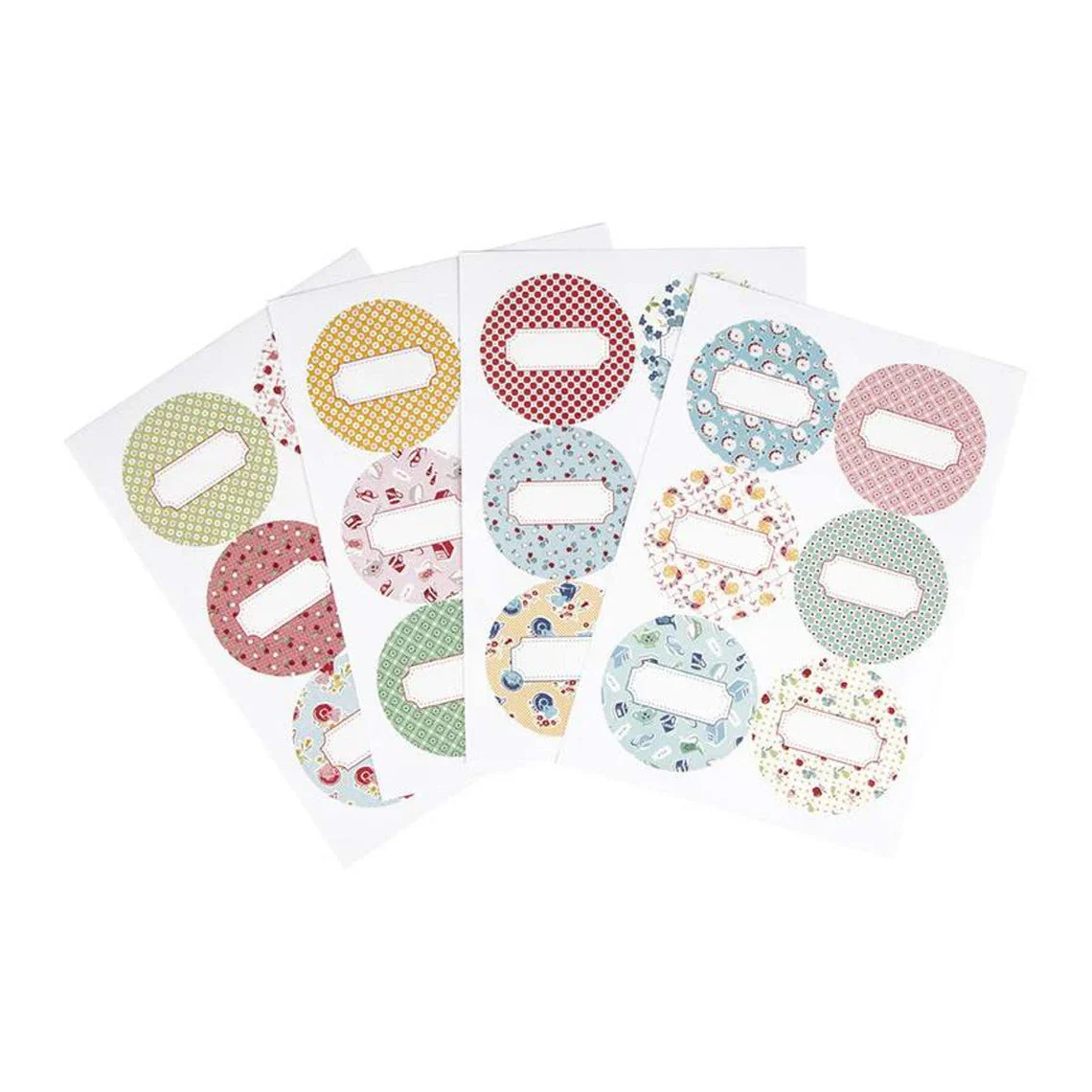 Canning Jar Labels, Cook Book by Lori Holt - Set of 24 - Image 2