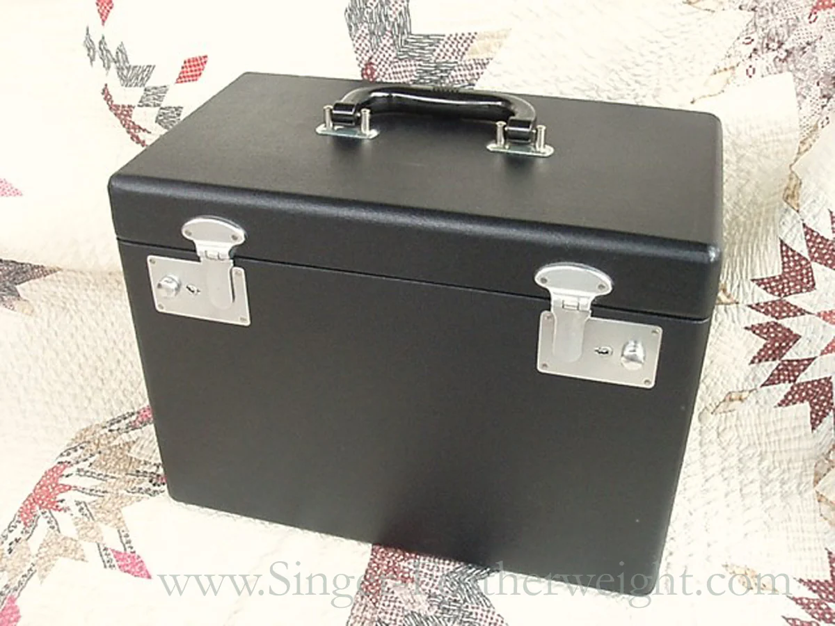 Case Handle, Black Bakelite with Pins, Singer (Vintage Original) - Image 4