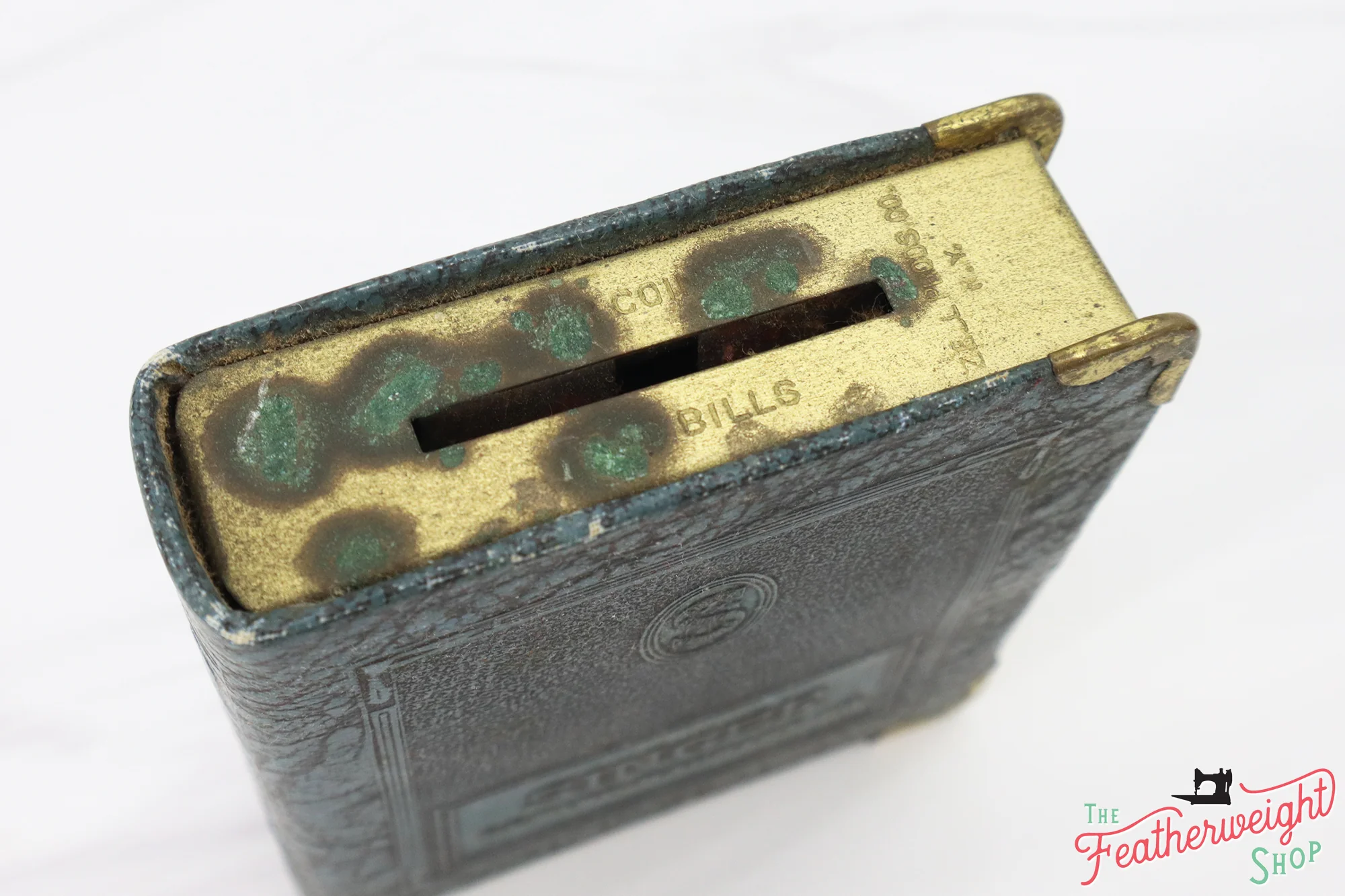 Coin Bank, Singer (Vintage Original) - RARE - Image 7