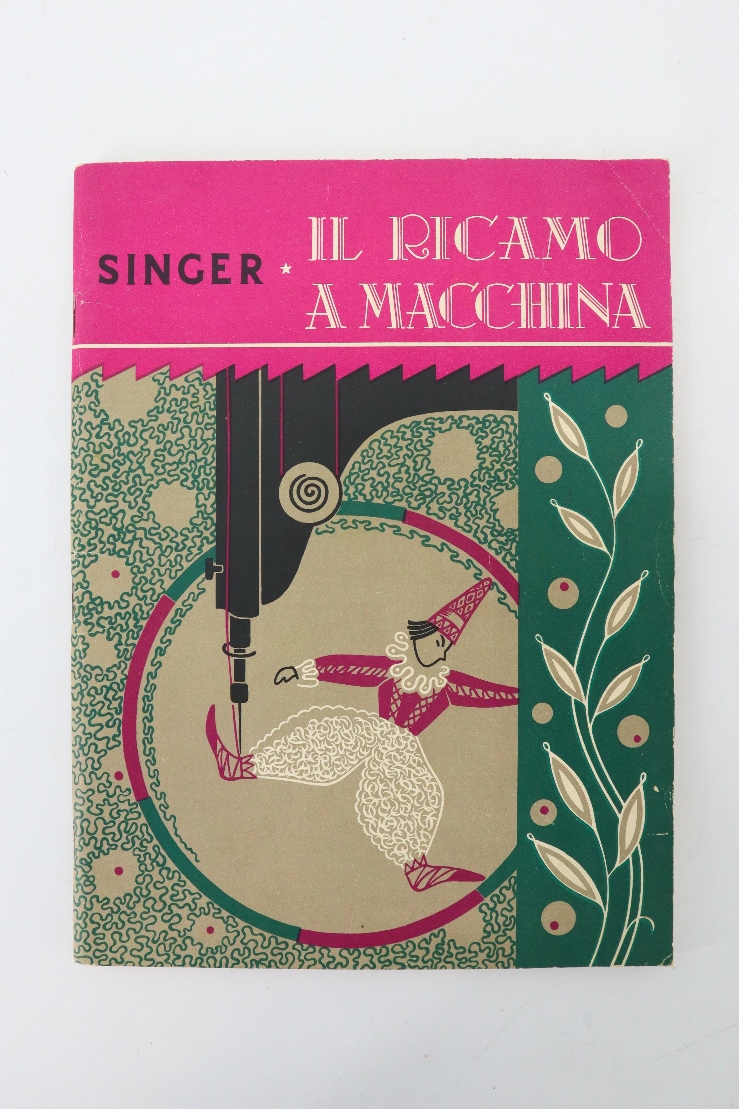 Book, Singer Machine Embroidery - Dorothy Benson - Image 4