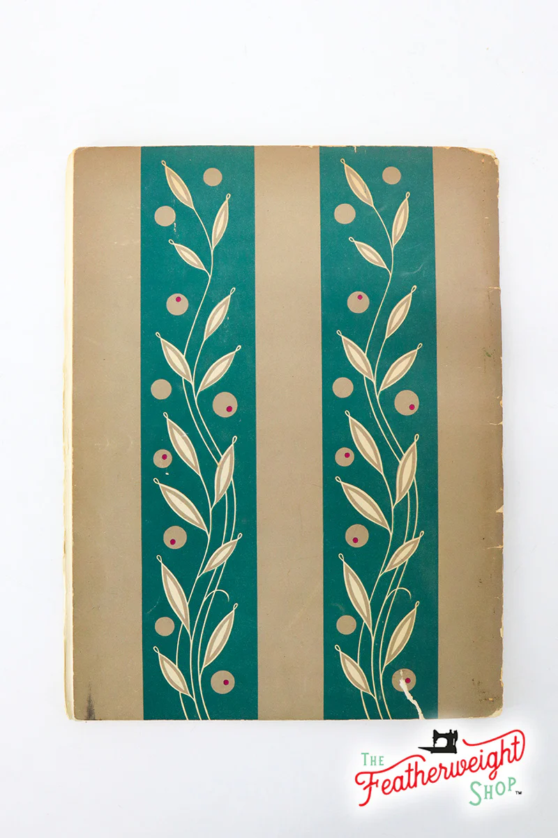 Book, Singer Machine Embroidery - Dorothy Benson - Image 5