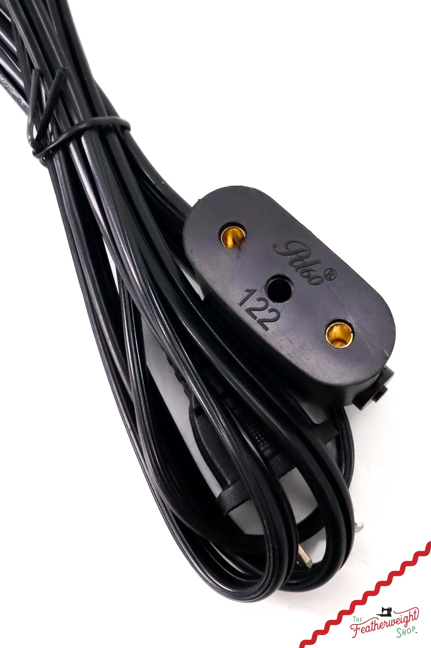 Cord Replacement, POWER CORD for a Singer 15-91, 301, 306K, 306W, 319, 401, 403, 404 - Image 2
