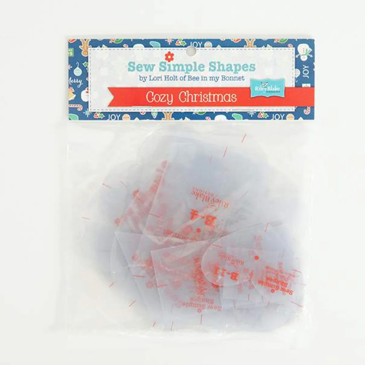 Sew Simple Shapes, COZY CHRISTMAS by Lori Holt of Bee in My Bonnet - Image 2