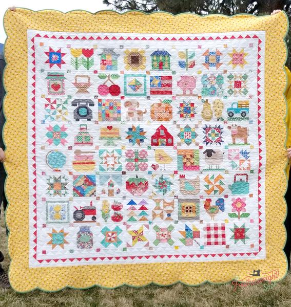 Cutting Ruler, Scallops, Vines & Waves Template (Quilt in a Day) - Image 2